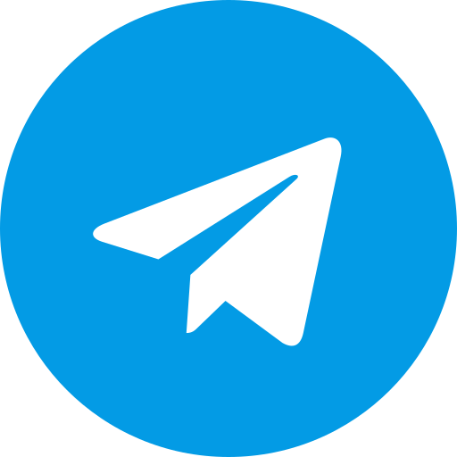Telegram social media icon